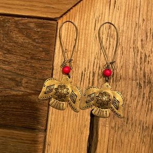 Thunderbird earrings
